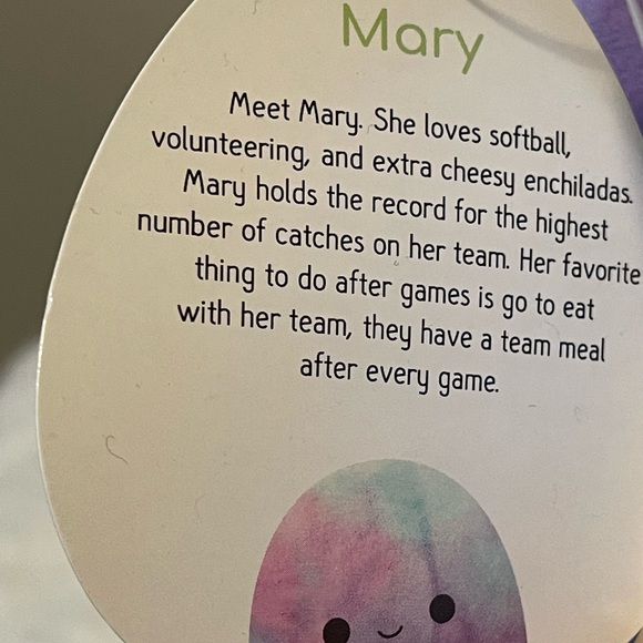 Mary Squishmallow! - Picture 5 of 5